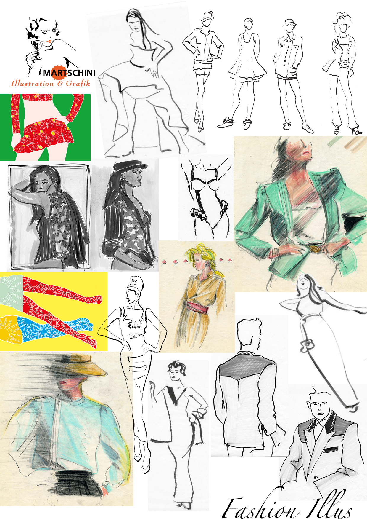 Fashion-Illustration