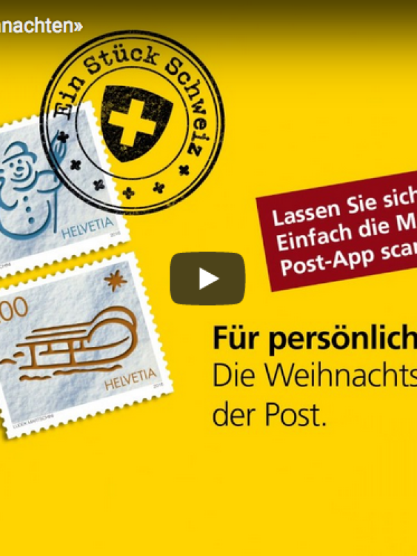 Briefmarken «Weihnachten»